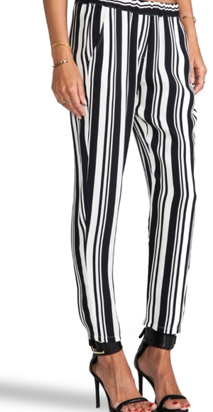 inc striped pants